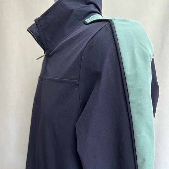 New Men’s “Sovereign Code Los Angeles” Blue Track Jacket - Picture 3 of 6